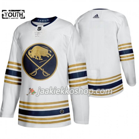 Lapsille NHL Buffalo Sabres Pelipaita Blank 50th Anniversary Adidas 2019-20 Valkoinen Authentic